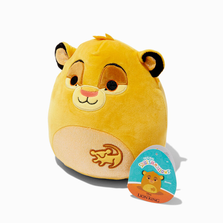 Peluche Le Roi Lion 20&nbsp;cm Squishmallows&trade; - Les mod&egrave;les peuvent varier,