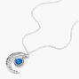 Silver Celestial Mood Pendant Necklace,