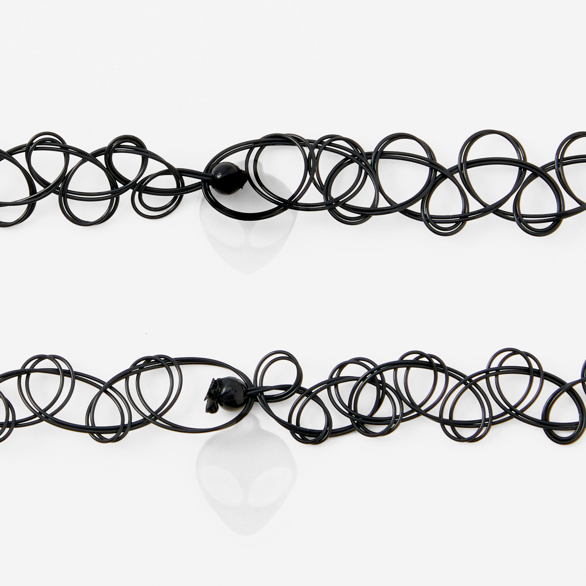 Best Friends Alien Choker Necklaces - 2 Pack,