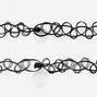 Best Friends Alien Choker Necklaces - 2 Pack,