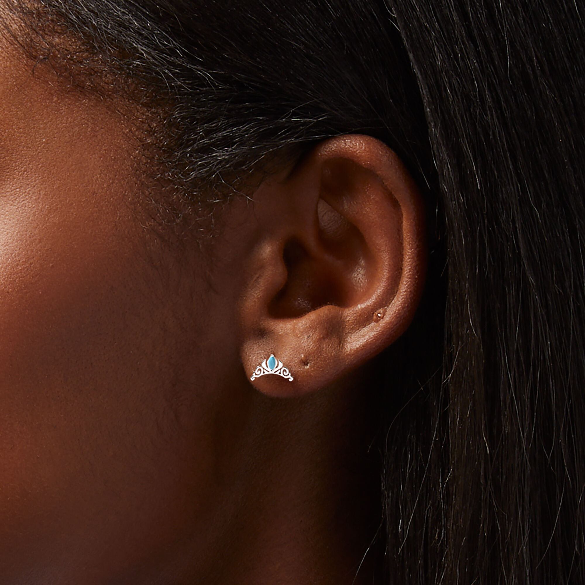 Frozen earrings sterling new arrivals silver