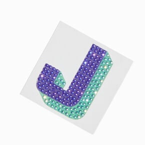 Pixigems&trade; by Pipstickers&reg; Initial Sticker - J,