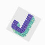 Pixigems&trade; by Pipstickers&reg; Initial Sticker - J,