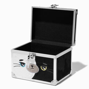 Moody Cat Lock Box,