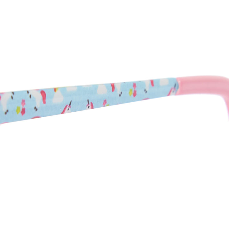 Lunettes de soleil aviateur teint&eacute;es &agrave; imprim&eacute; licorne pour enfants,