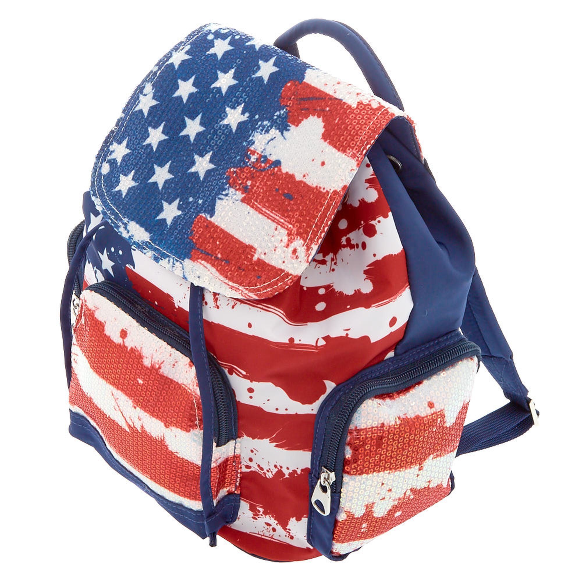 american flag under armour backpack