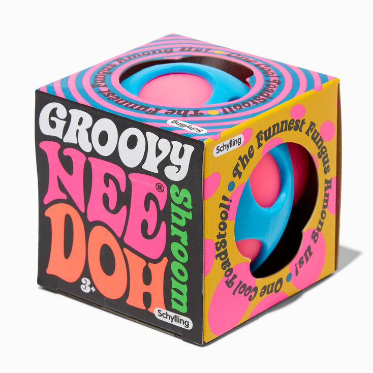 Schylling&reg; NeeDoh&trade; Groovy Shroom Fidget Toy - Styles May Vary,