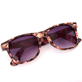 Retro Floral Camo Sunglasses,