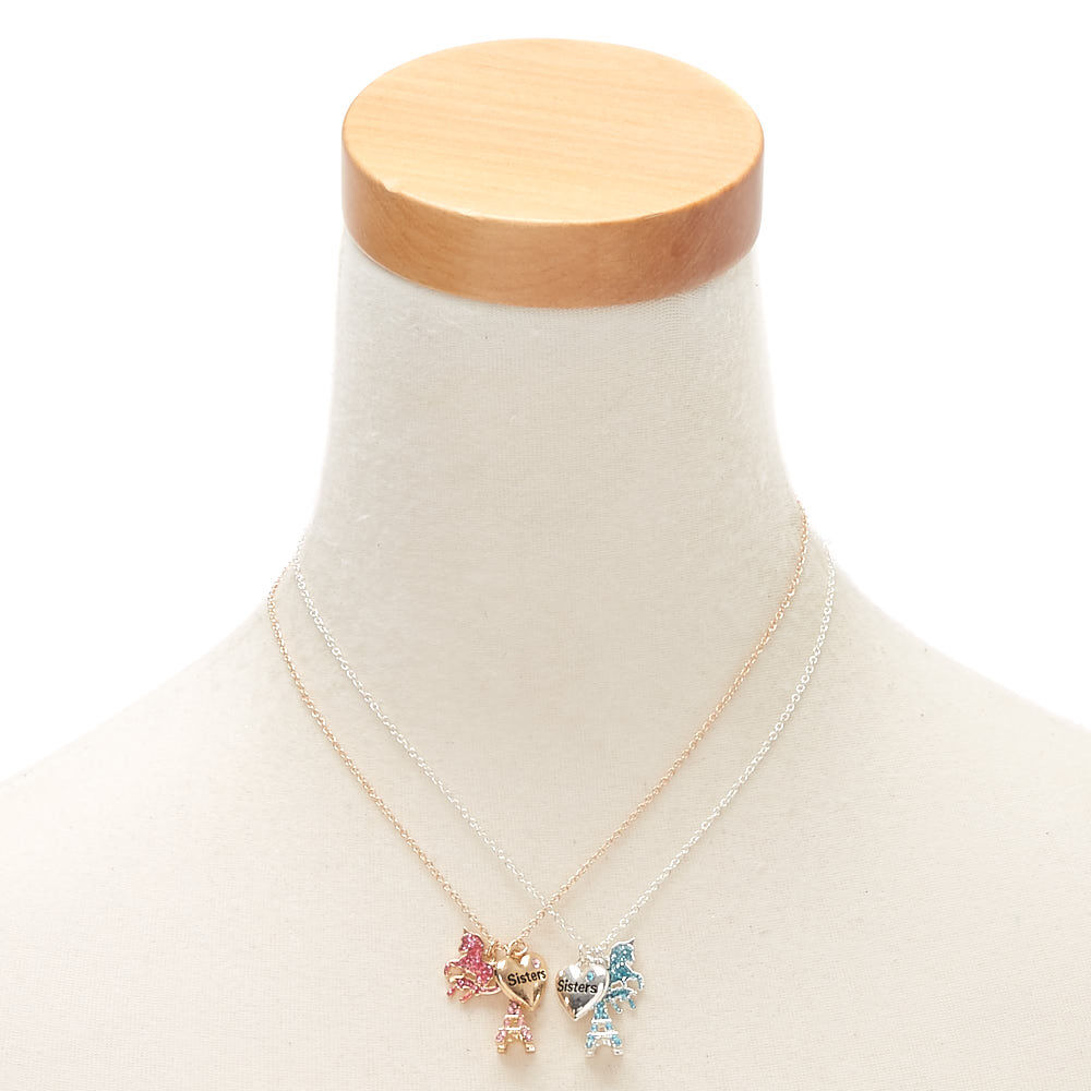 Sisters Paris Magic Pendant Necklaces - 2 Pack,