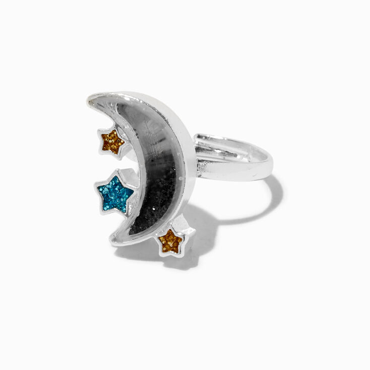Claire&#39;s Club Shaky Star Rings - 5 Pack,