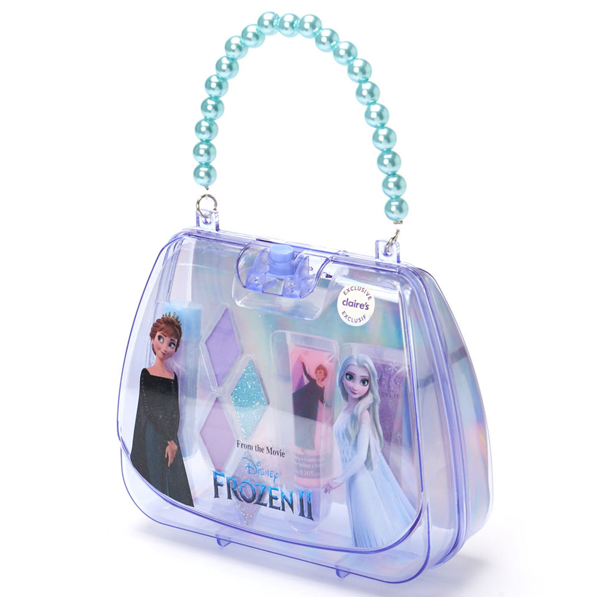 View Claires Disney Frozen 2 Cosmetic Set Purse Purple information