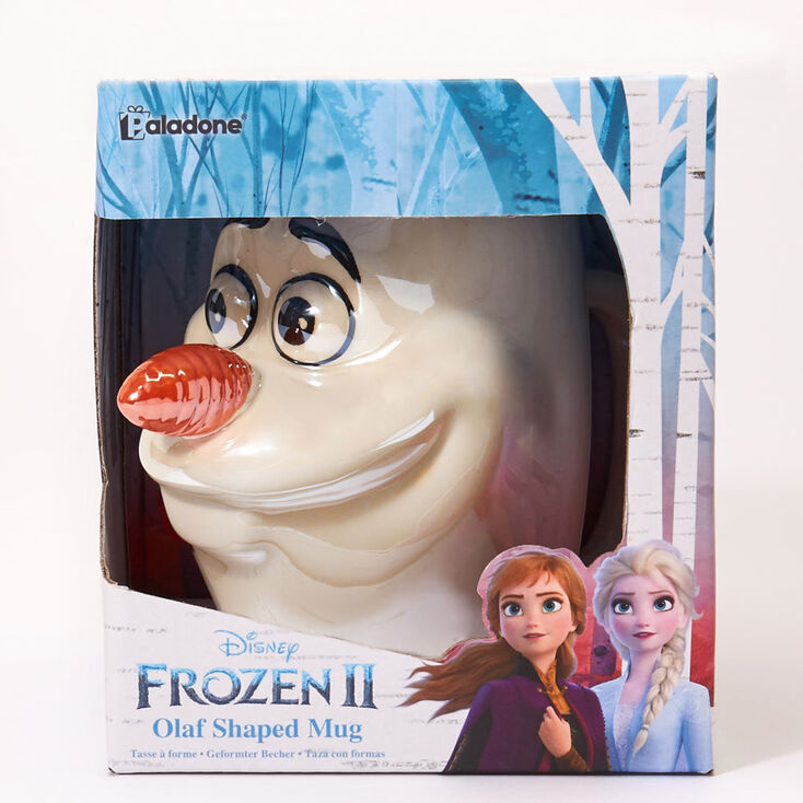 Claire's Mug en forme d’Olaf de La Reine des Neiges 2 ©Disney – Blanc