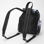 Tie Dye Small Backpack - Black,