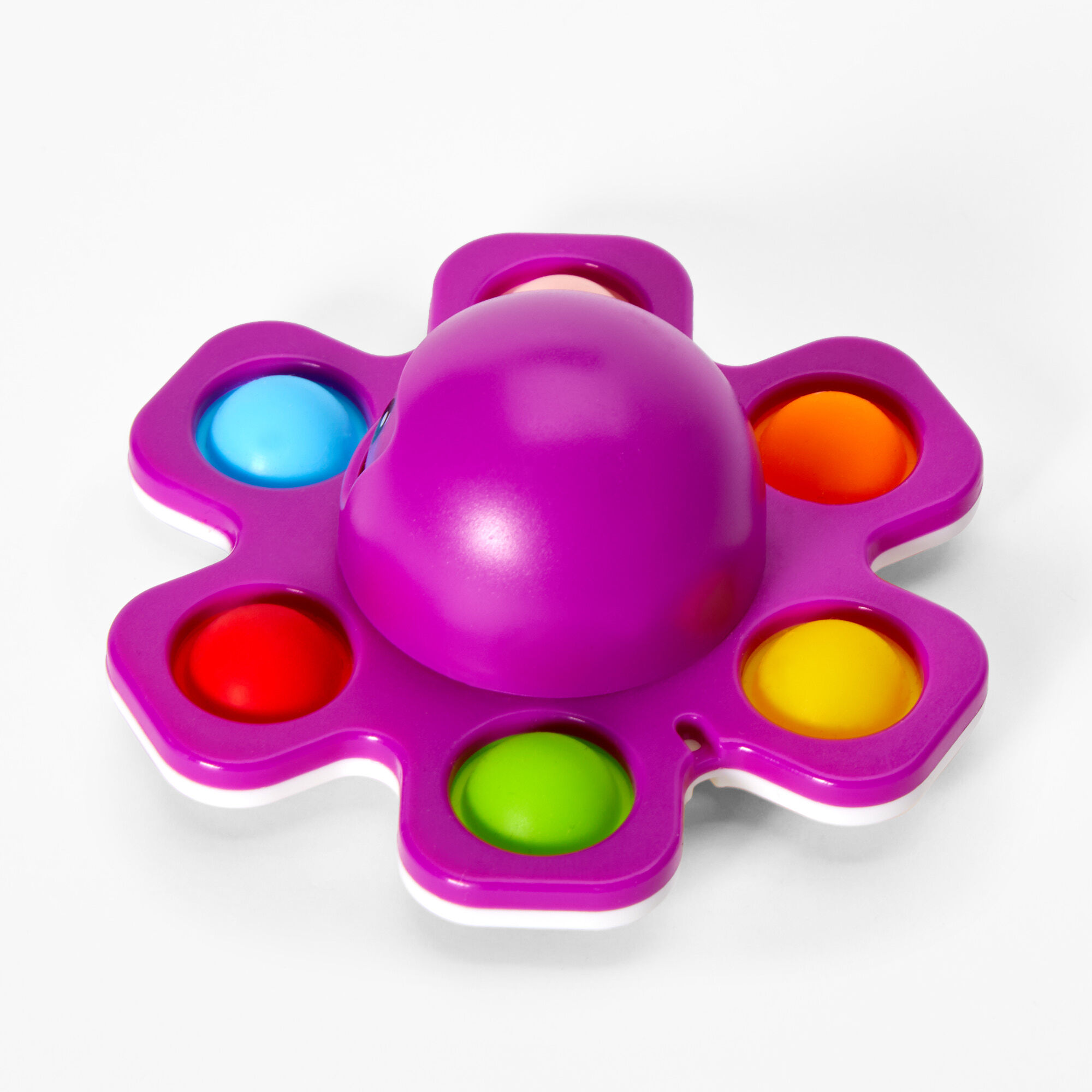 OctoPop Small Spinner Fidget Toy - Styles May Vary,