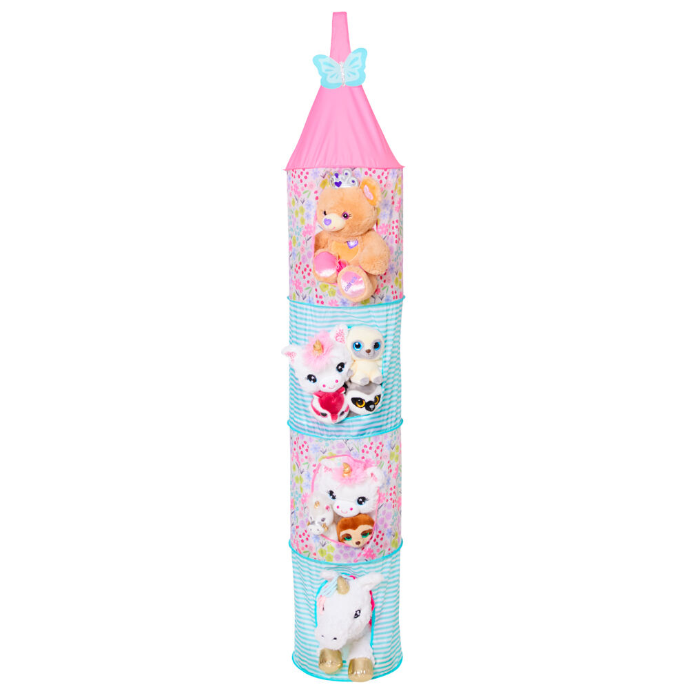 hanging plush storage