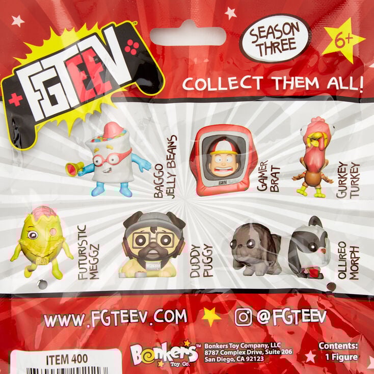 FGTeeV&trade; Squishy Figure Blind Bag - Styles May Vary,