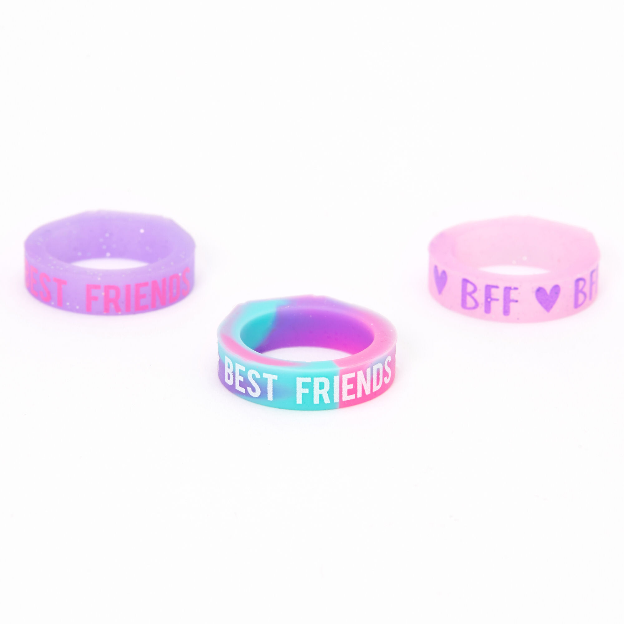 Claire's bff rings on sale