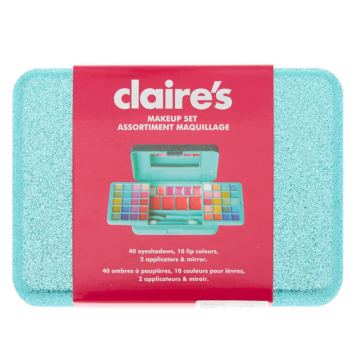 Glitter Makeup Set - Mint,
