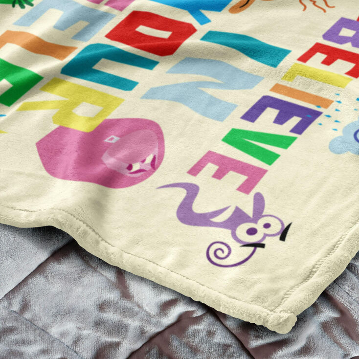 Mitaines blanches licorne avec rabat moufle pour &eacute;cran tactile,