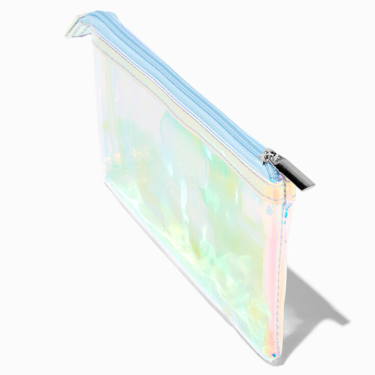 Holographic Initial Pencil Case - F,