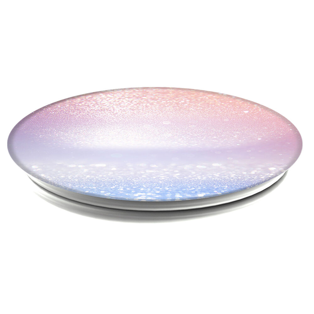Petits élastiques en lurex aux tons pastel avec designs variés - Lot de 30,