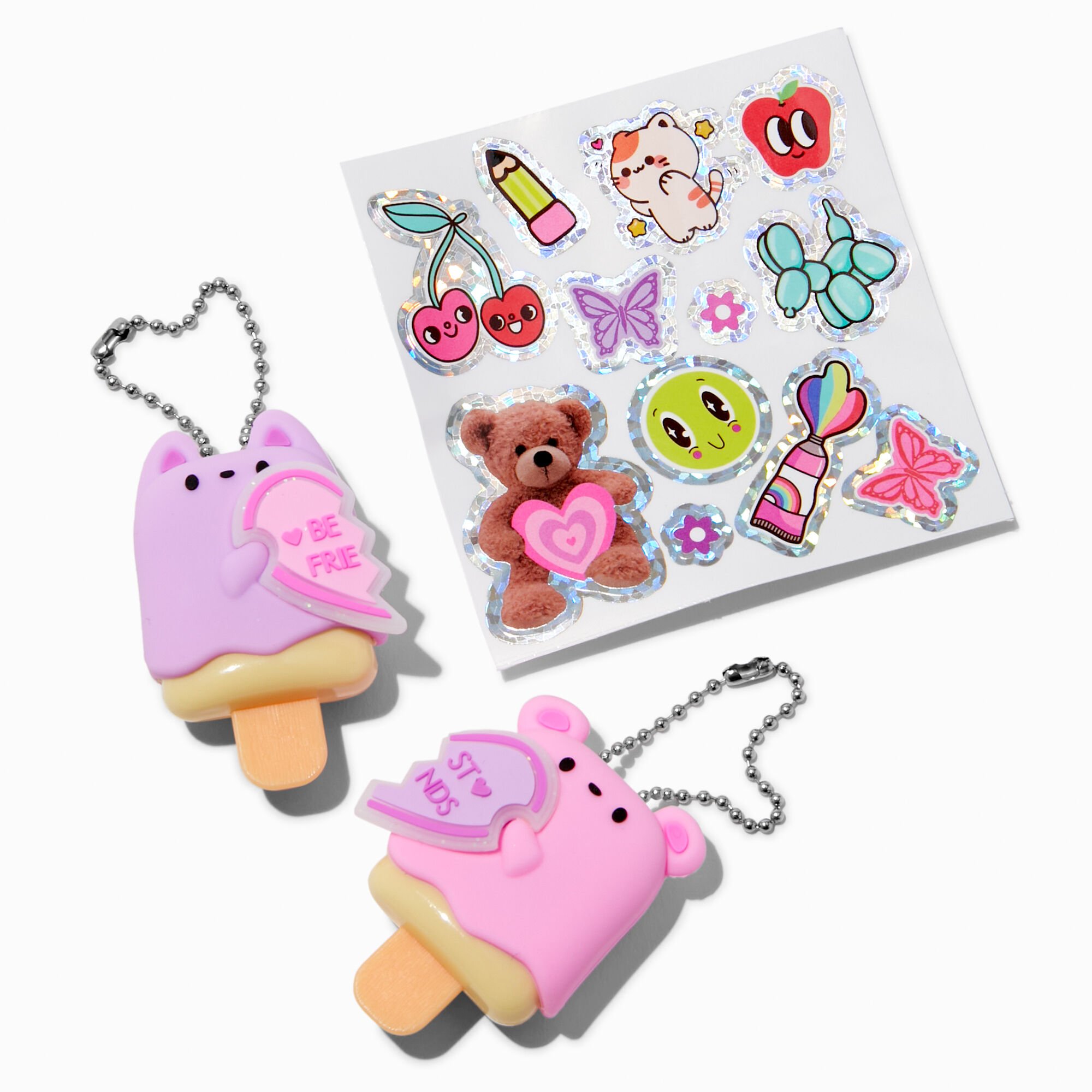 Pucker Pops® Best Friends Lip Gloss Set,