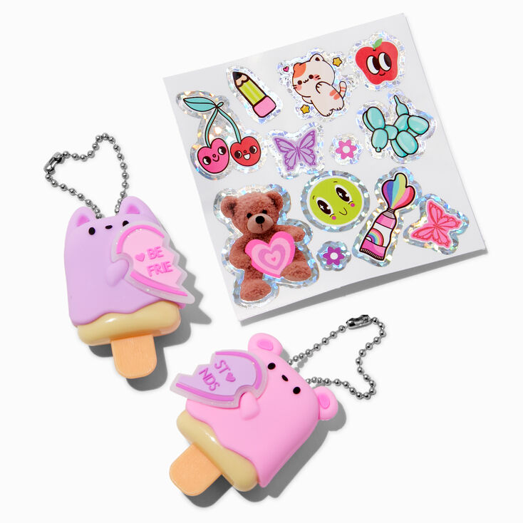 Pucker Pops&reg; Best Friends Lip Gloss Set,