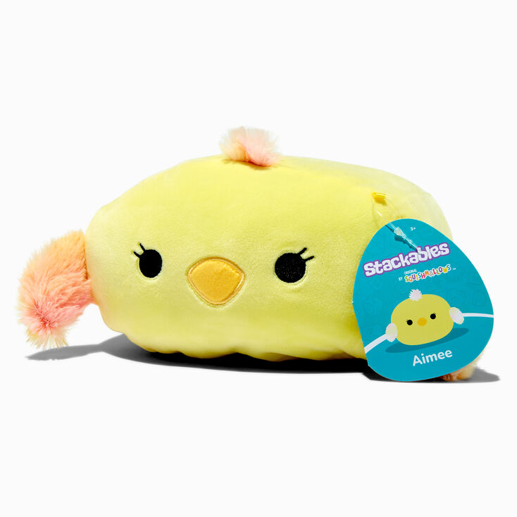 Squishmallows&trade; 8&quot; Stackable Aimee Plush Toy,