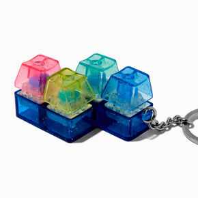 Push Button Fidget Toy Keychain - Styles Vary,