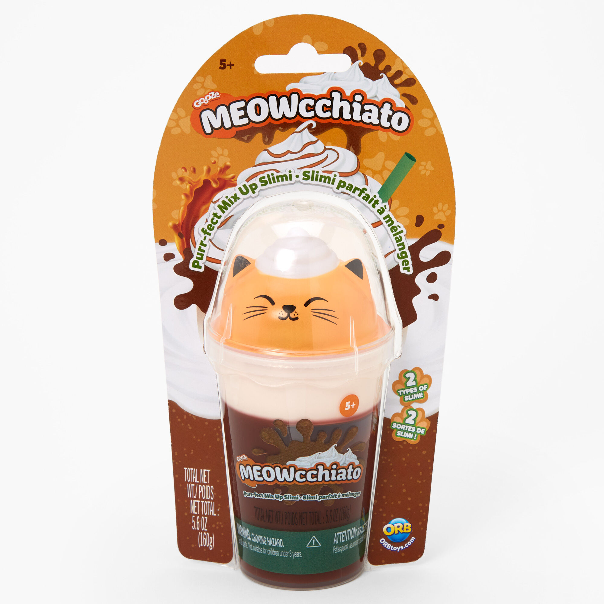 Gooze™ Meowcchiato Blind Bag - Styles May Vary,