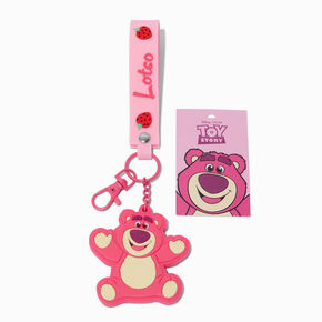 Disney x PIXAR Toy Story Claire&#39;s Exclusive Lotso Charm Wristlet Keyring,