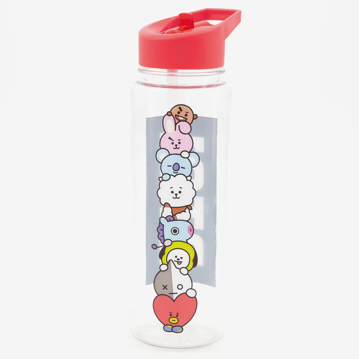 BT21&copy; Water Bottle &ndash; Red,