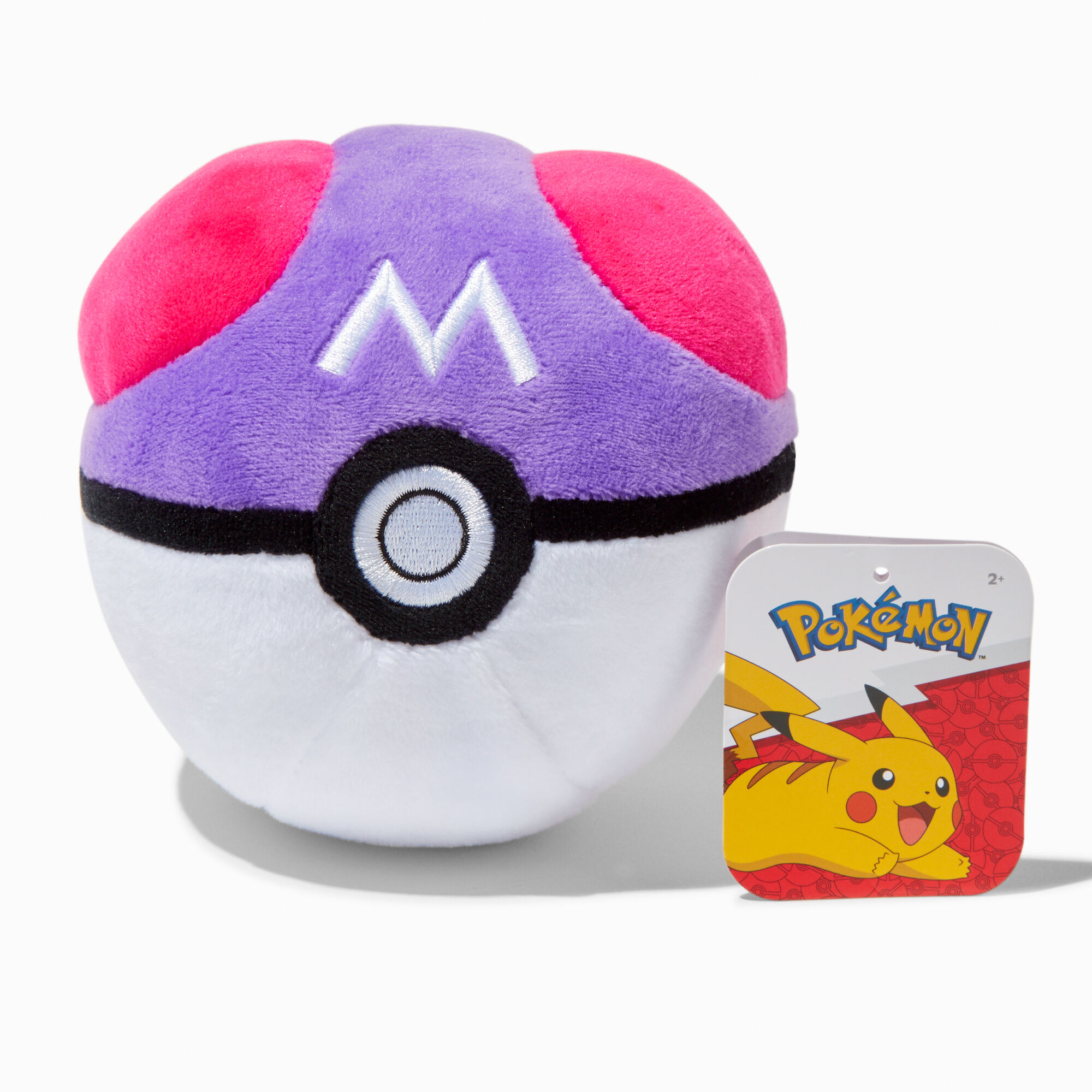 Pokemon ball online plush toy
