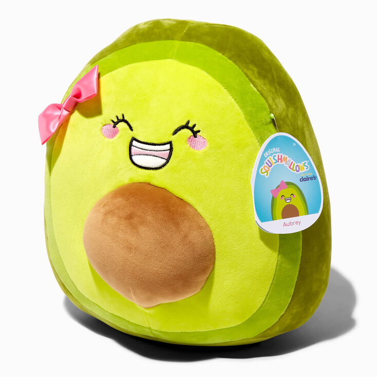 Squishmallows&trade; Claire&#39;s Exclusive 12&quot; Avocado Plush Toy,