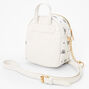 Love Angel Wings Small Crossbody Bag - White,