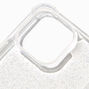 Clear Glitter Protective Phone Case - Fits iPhone&reg; 14 Pro Max,
