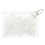 Clear No More Snag Mini Hair Ties - 1000 Pack,