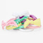 Claire&#39;s Club Pastel Twist Hair Ties - 10 Pack,