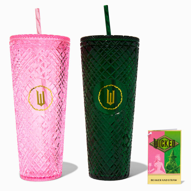 Wicked&trade; Claire&#39;s Exclusive Glinda &amp; Elphaba Tumbler - Styles Vary,