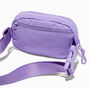 Lavender Nylon Belt Bag,
