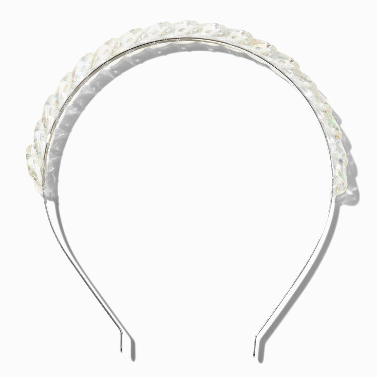 Holographic Chain Metal Headband,