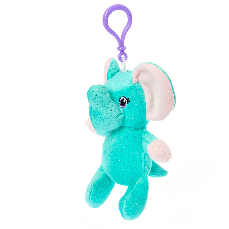 Claire&#39;s Club Elephant Soft Keyring Clip,