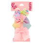 Claire&#39;s Club Unicorn Bow Hair Clips - 3 Pack,
