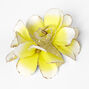Yellow Flower Hair Claw,