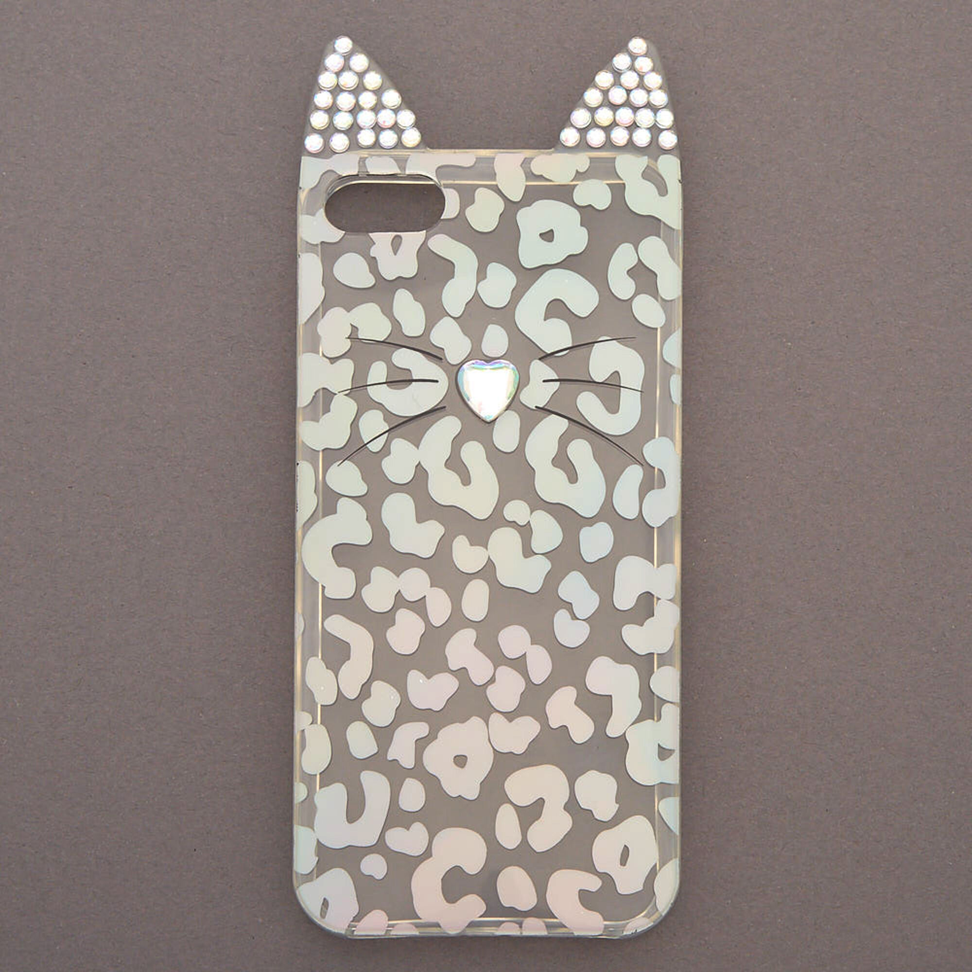 Holographic Leopard Cat Ipod Case Fits Ipod Touch 5 6 Claire S