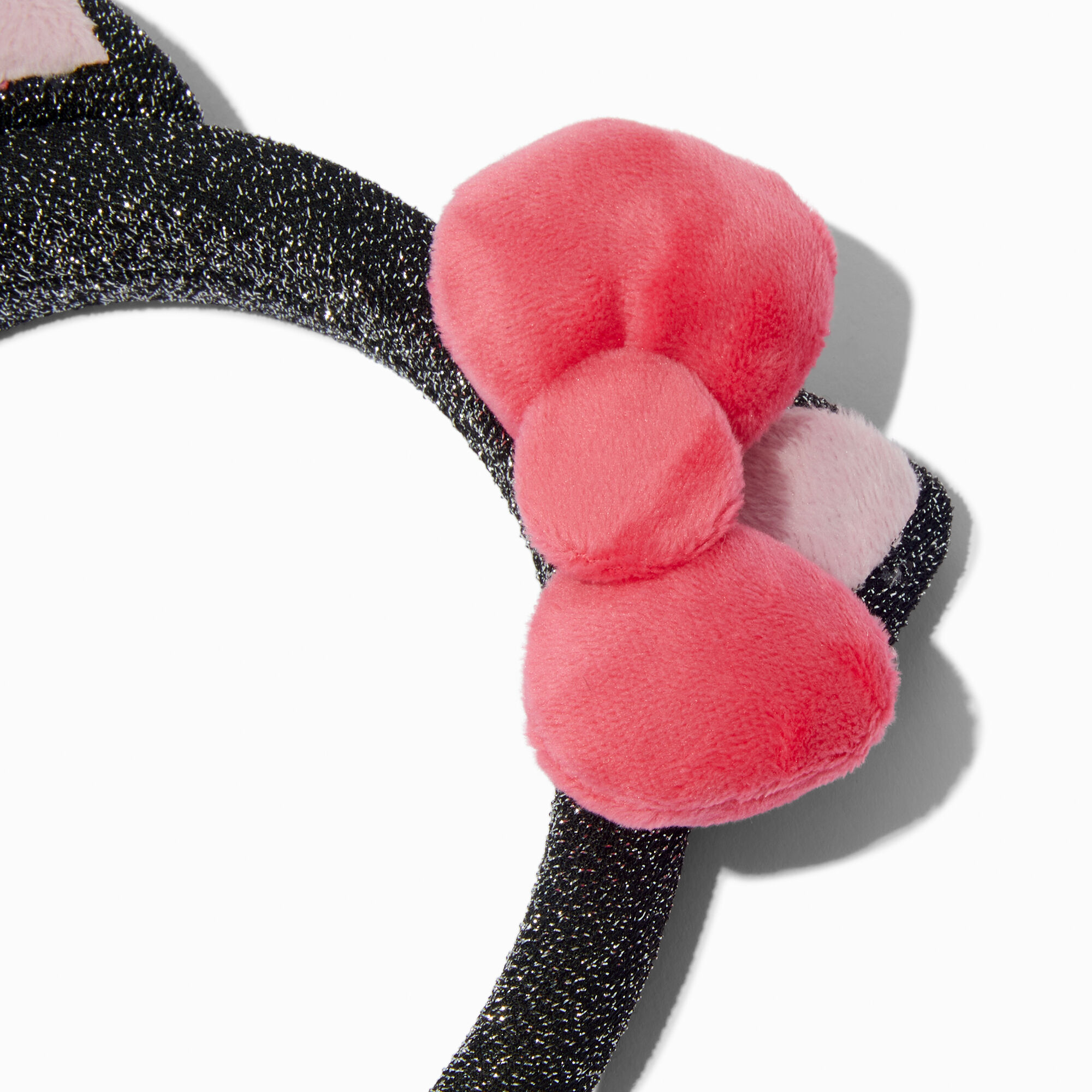 Hello Kitty® Halloween Glitter Cat Ears Headband,