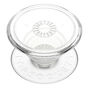 PopSockets PopGrip - Clear Silver,