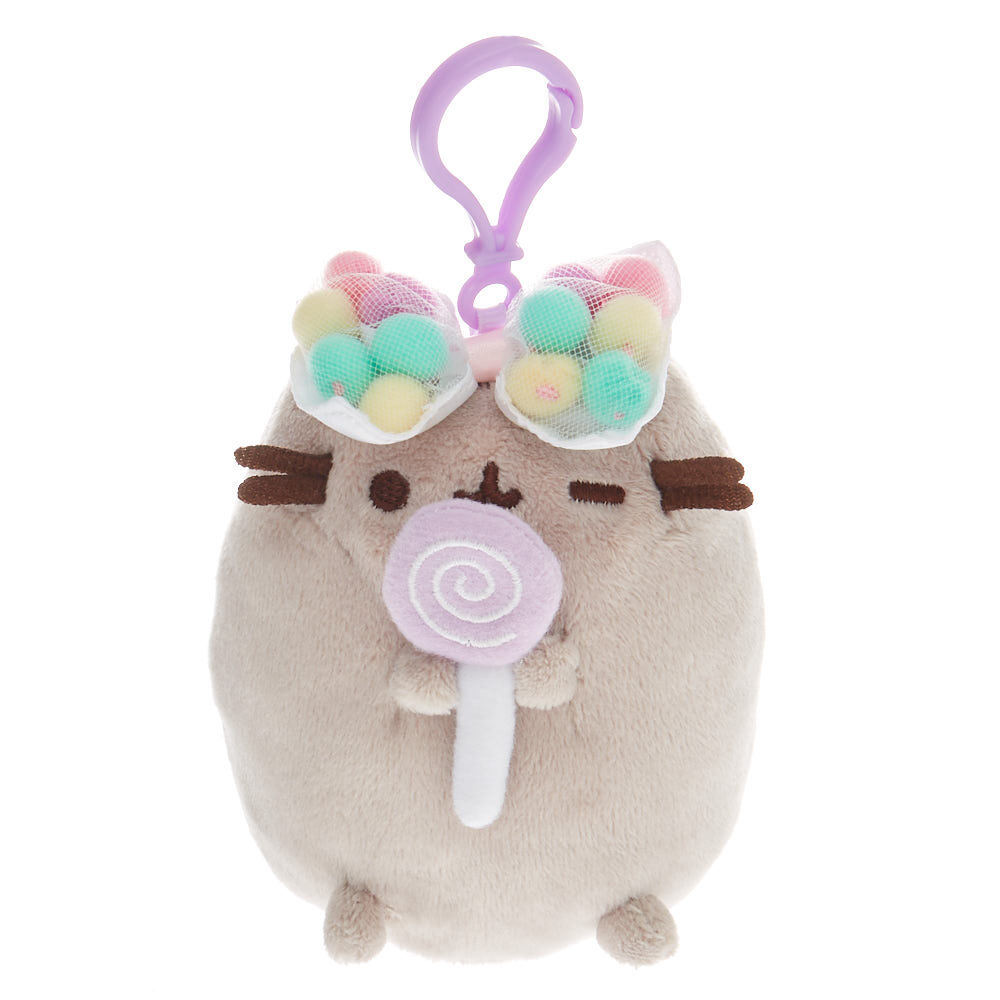 Pusheen top lollipop plush