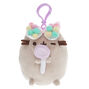 Porte-cl&eacute;s &agrave; clip sucette Pusheen&reg;,