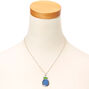 Mood Pineapple Pendant Necklace,